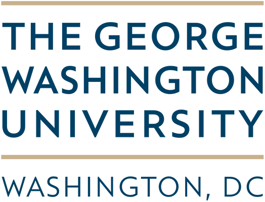 1280px George Washington University wordmark.svg