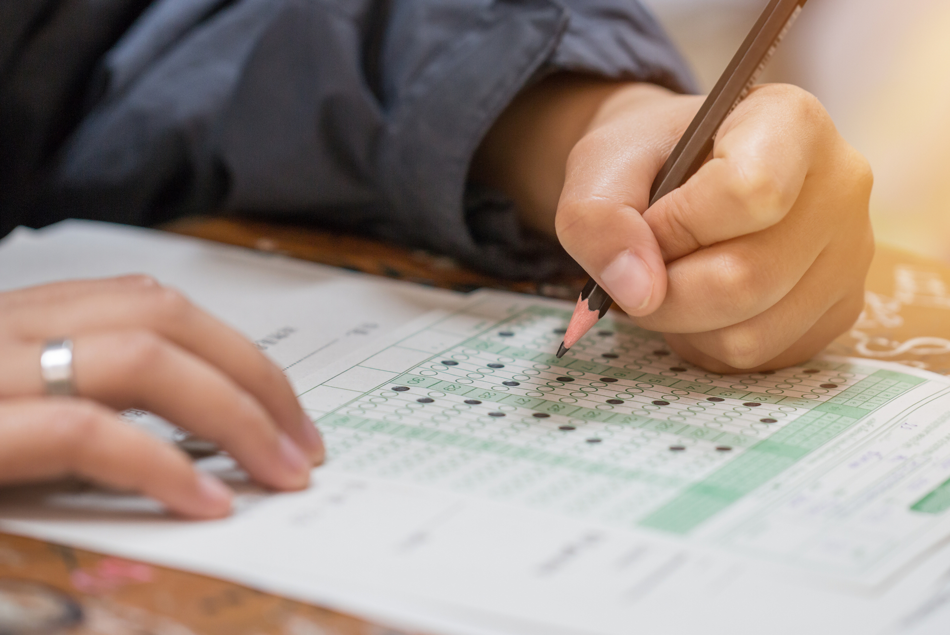 How are the SAT and ACT scored?