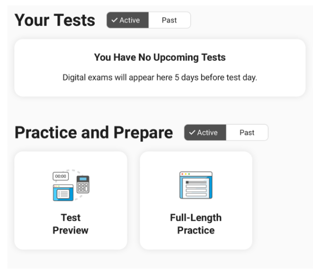 Sneak Peek Inside the Bluebook App - Mindfish Test Prep & Academics