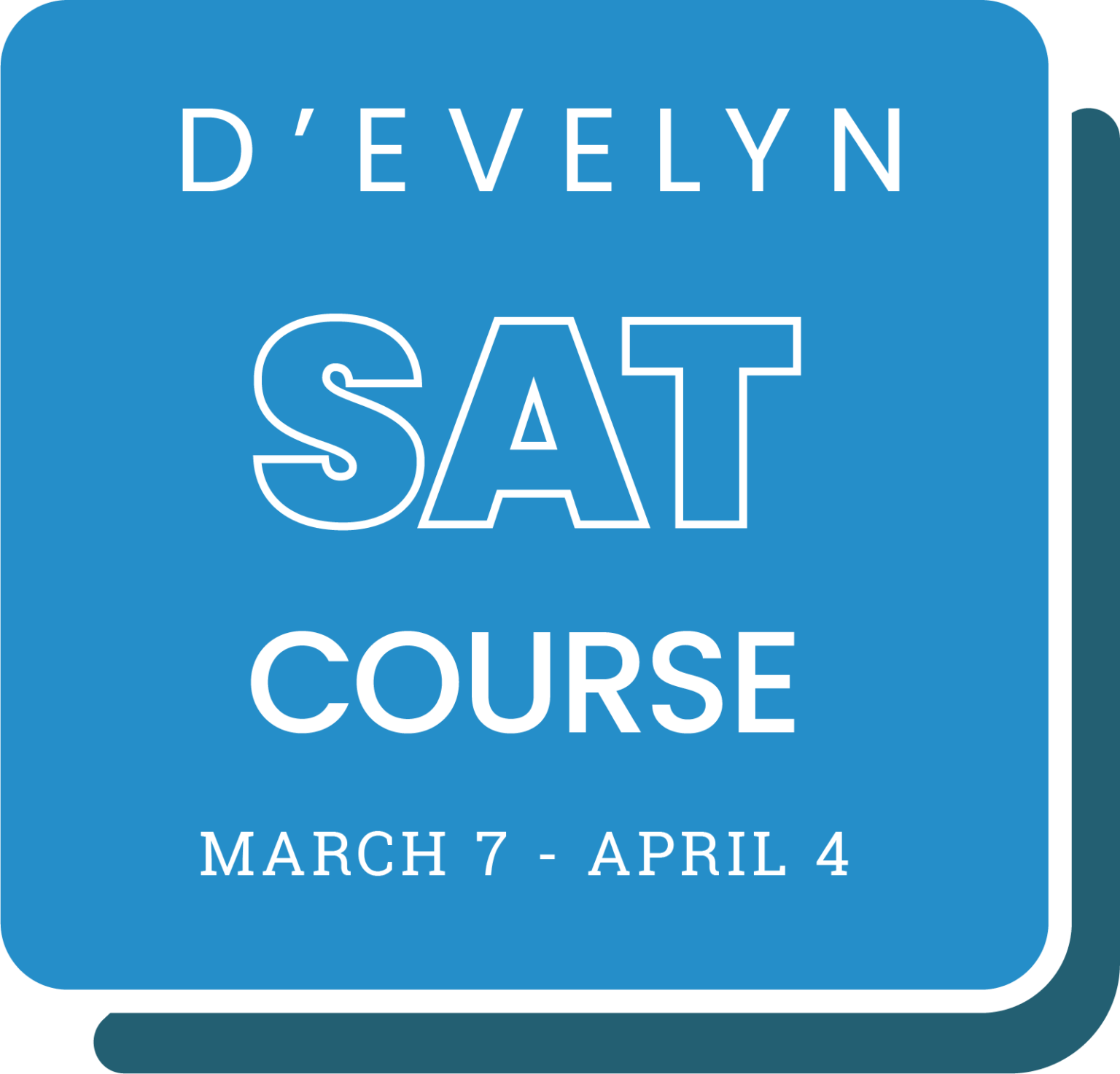 D'Evelyn SAT Prep Course 2023 MindFish