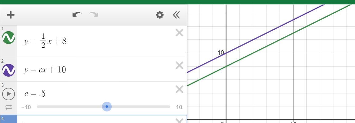 Desmos Series Part 3: Systems of Equations