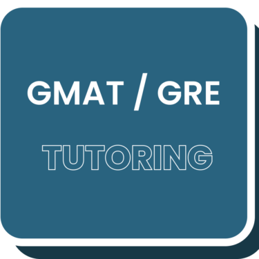 GMAT GRE Tutoring 1