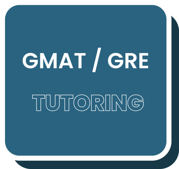 GMAT GRE Tutoring 1