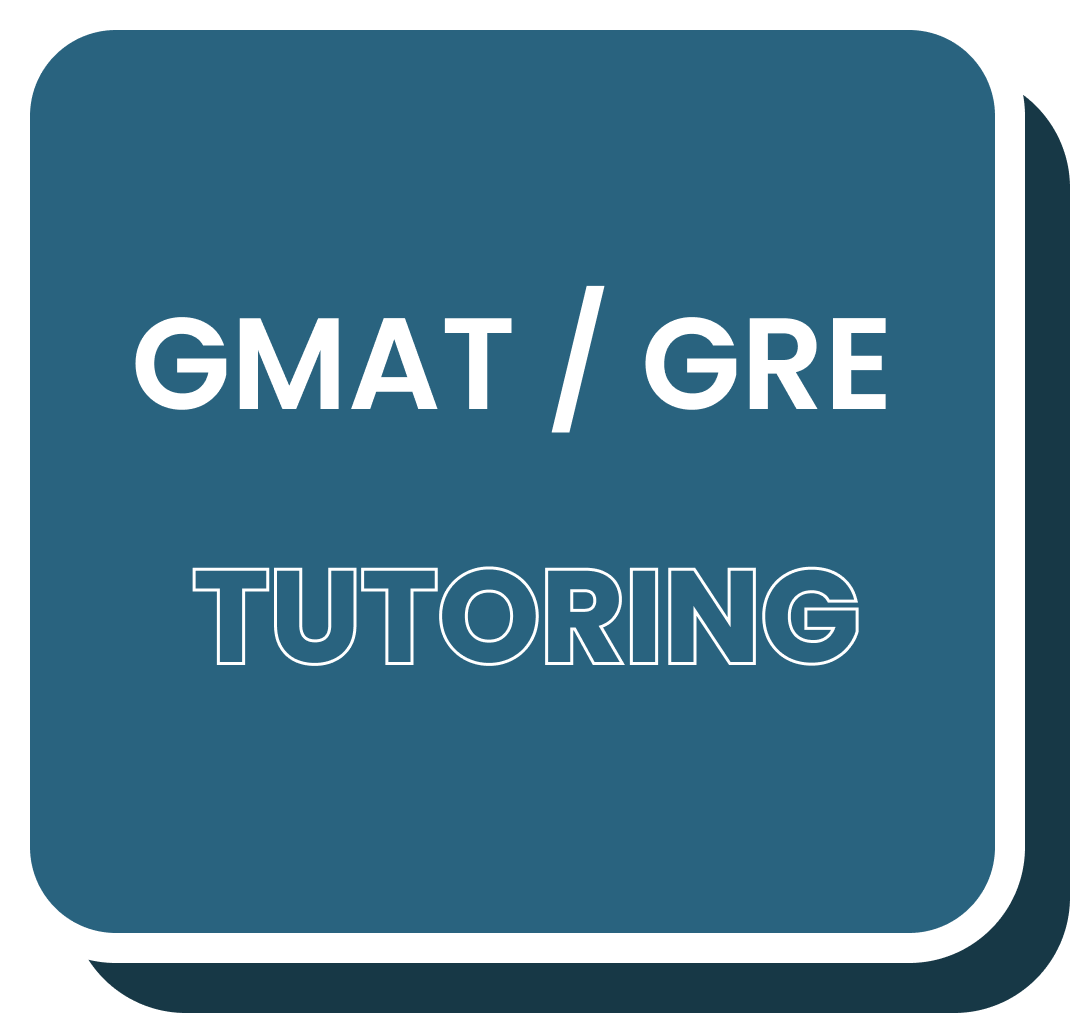 GMAT GRE Tutoring