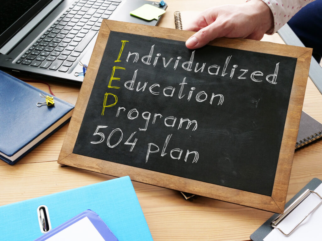 How to prepare before starting school with an IEP or 504 plan ...