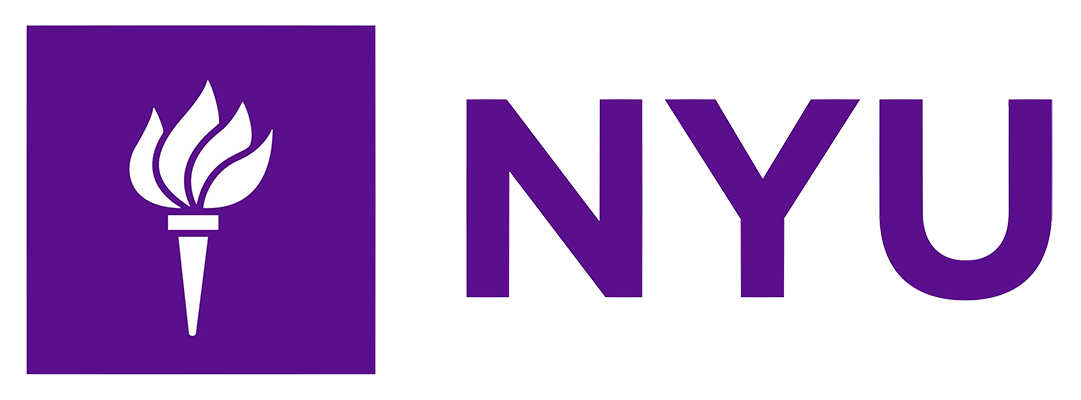 New York University logo