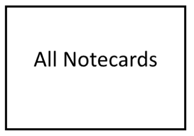 Notecards 2