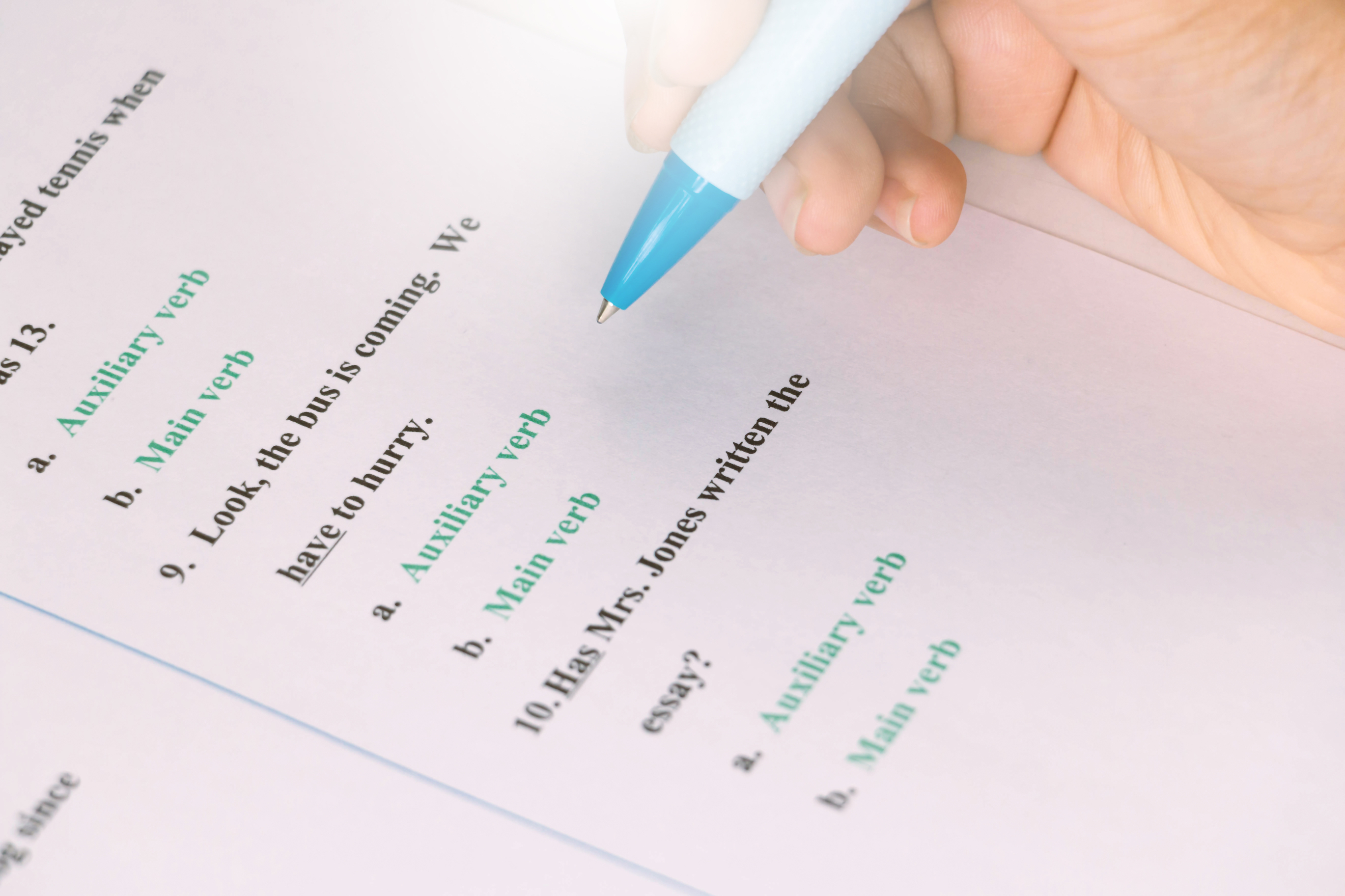 The Technical Conventions of Standard Written English on the SAT and ACT