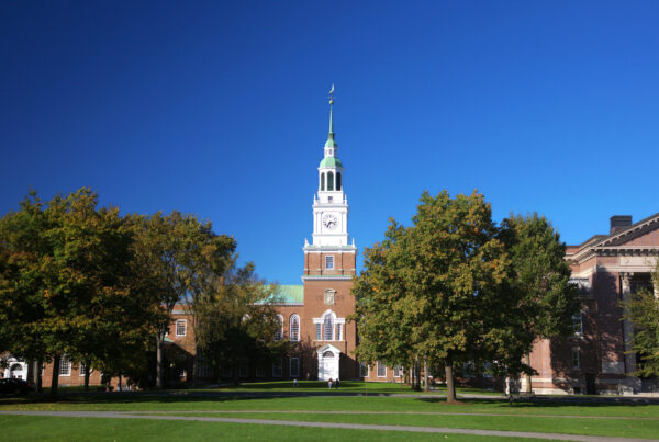 Baker berry,Library,,Dartmouth,College,In,Early,Fall,,Hanover,,Nh,,Usa